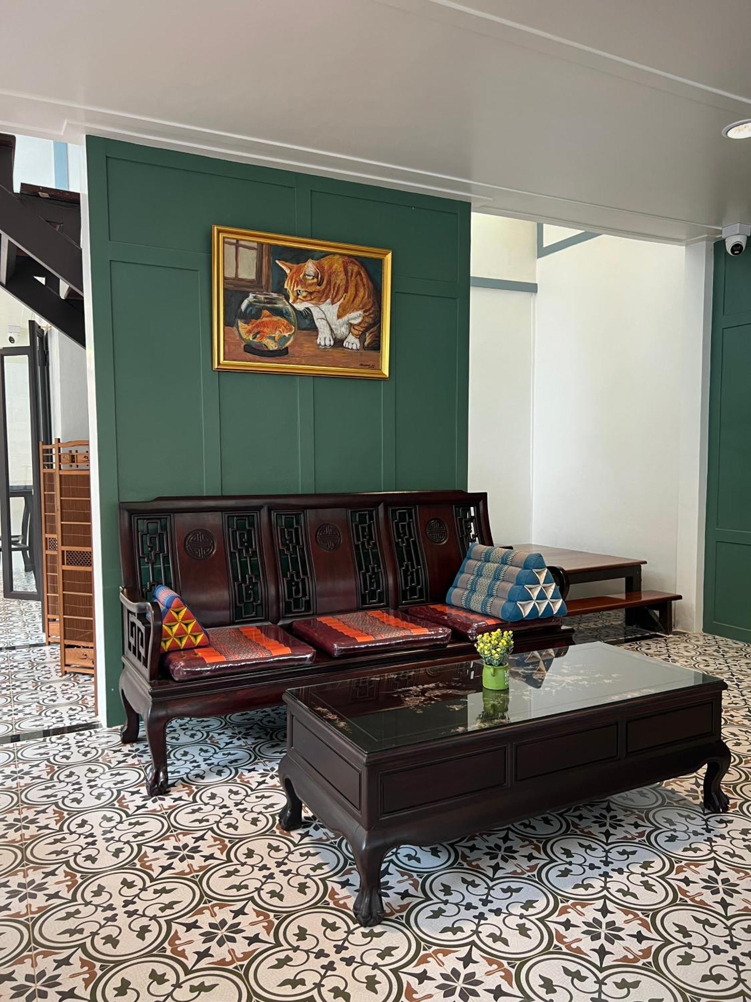 Baan Debtida Hotel Bangkok Exterior photo
